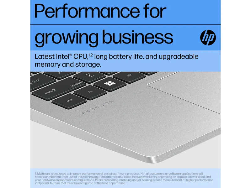 HP ProBook 450 G10 K12 15.6" HD i5 8GB RAM 256GB SSD Business Laptop