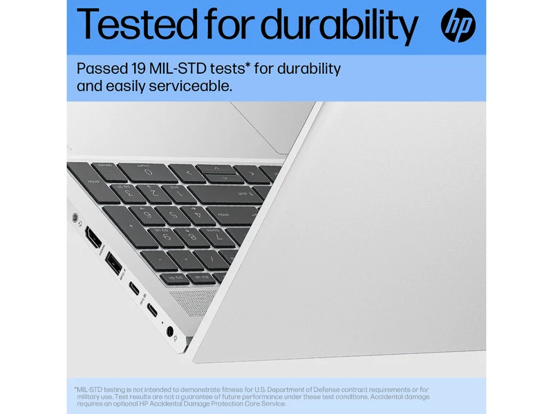 HP ProBook 450 G10 K12 15.6" HD i5 8GB RAM 256GB SSD Business Laptop