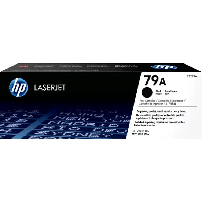 HP 79A Toner Ink Cartridge Black Genuine CF279A