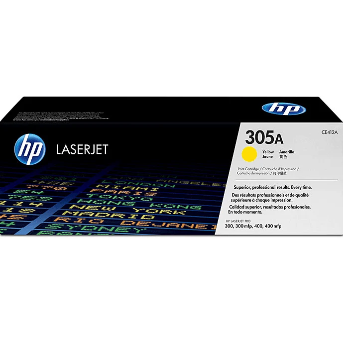 HP 305A Toner Ink Cartridge Yellow LaserJet Genuine