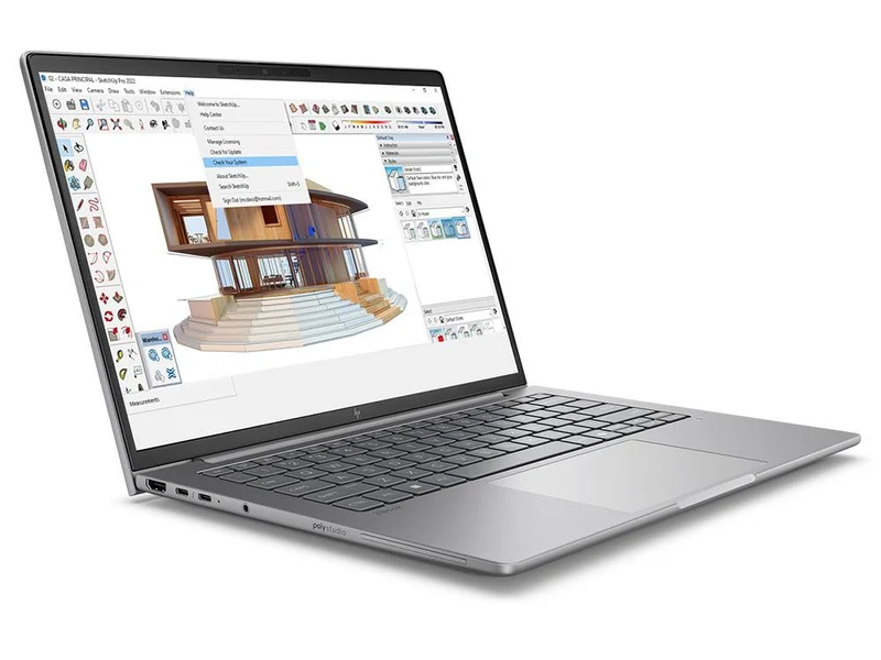 HP ZBook 8 G1i 14" WUXGA Touch Core Ultra 7 16GB RAM 512GB RTX 500 Workstation Laptop