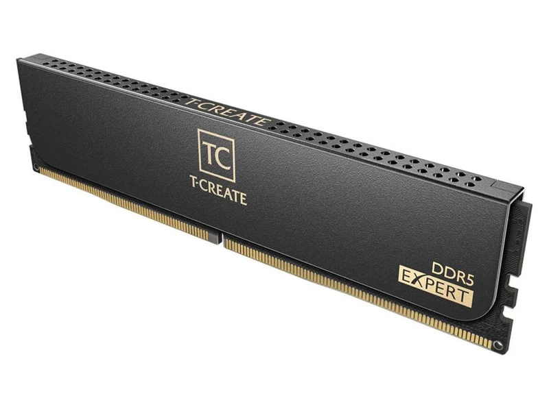 Team Group T-Create Expert 64GB (2 x 32GB) DDR5 6000MHz CL34 RAM - Black
