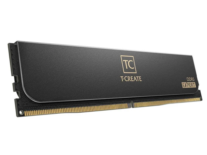 Team Group T-Create Expert 64GB (2 x 32GB) DDR5 6000MHz CL34 RAM - Black