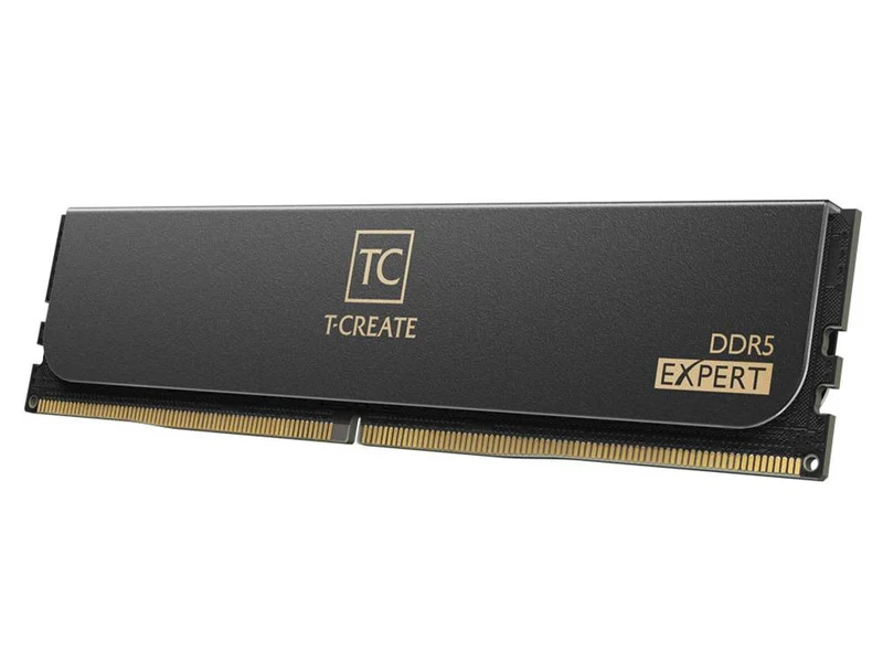 Team Group T-Create Expert 64GB (2 x 32GB) DDR5 6000MHz CL34 RAM - Black