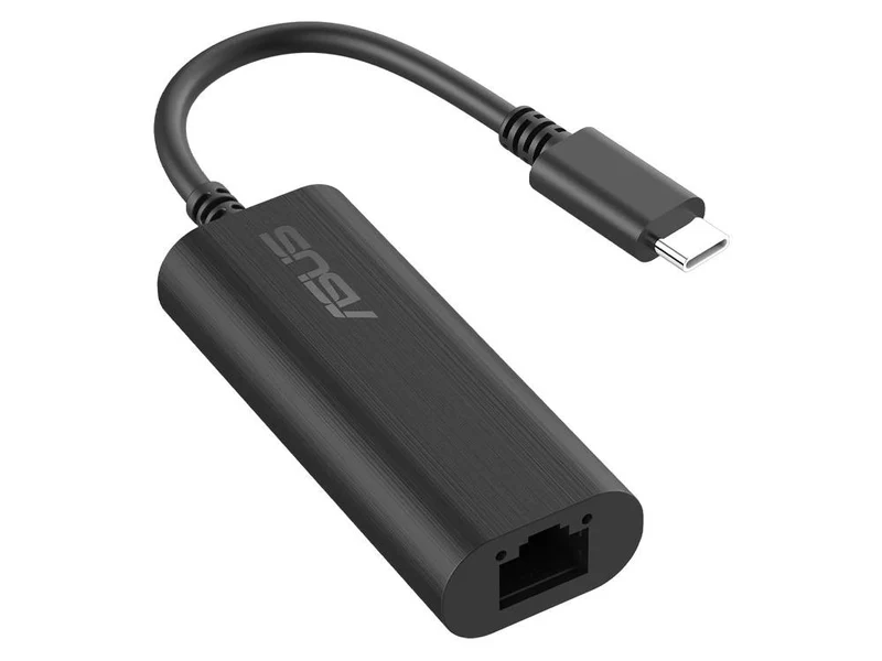 ASUS USB-C2500-V2 USB-C to 2.5G RJ45 Ethernet Adapter