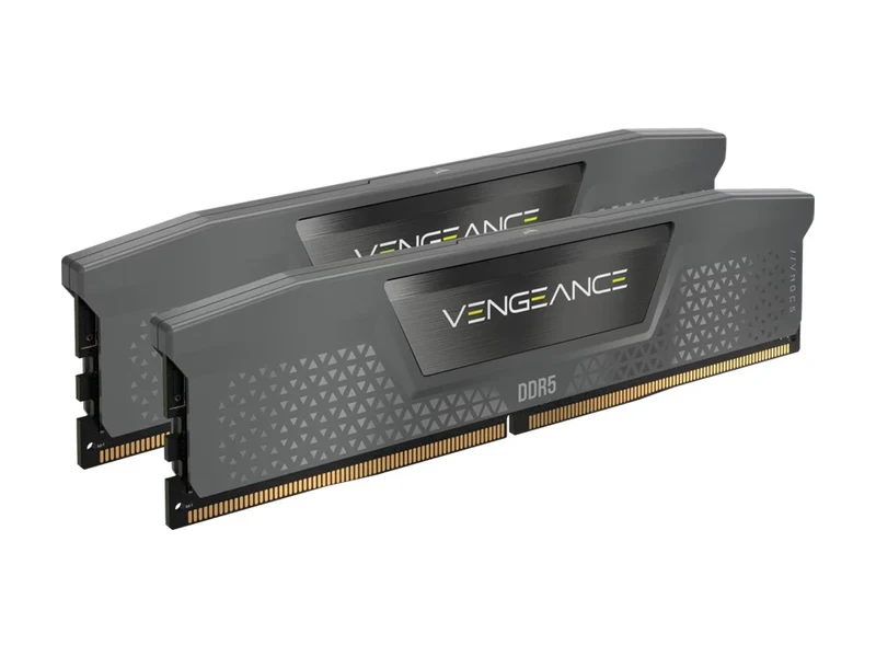 Corsair Vengeance 64GB (2 x 32GB) 5600MHz CL40 DDR5 Desktop RAM - Grey
