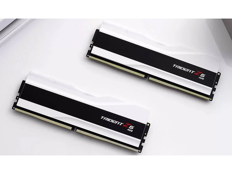 G.Skill Trident Z5 RGB 32GB (2 x 16GB) DDR5 6000MHz CL36 RAM - White