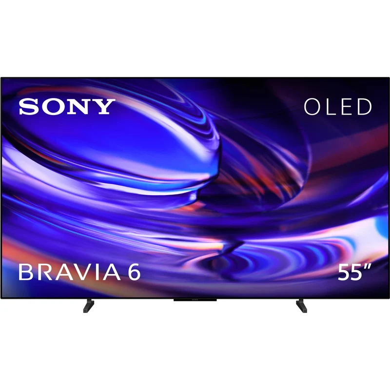 Sony 55" BRAVIA 6 OLED 4K HDR Google TV with Gemini [2026]