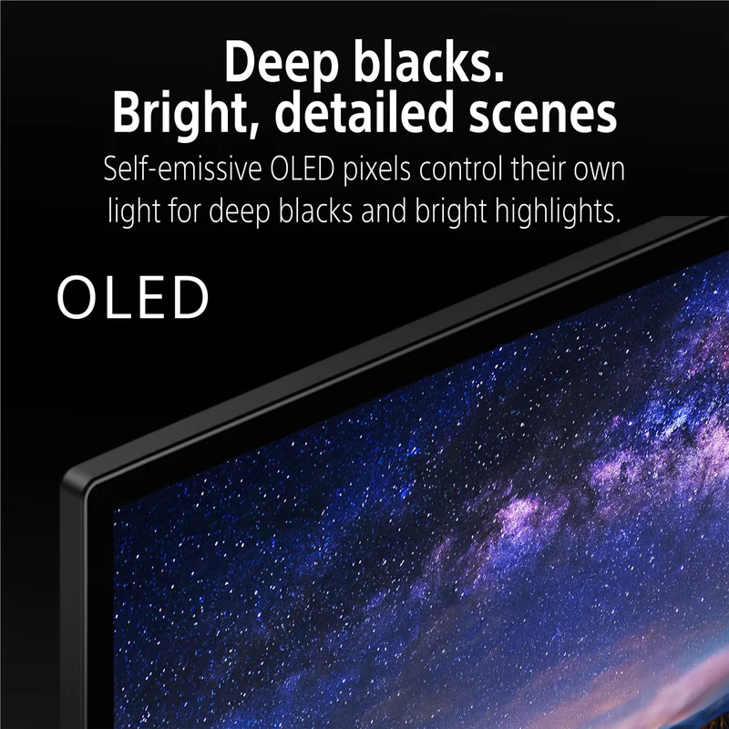 Sony 55" BRAVIA 6 OLED 4K HDR Google TV with Gemini [2026]