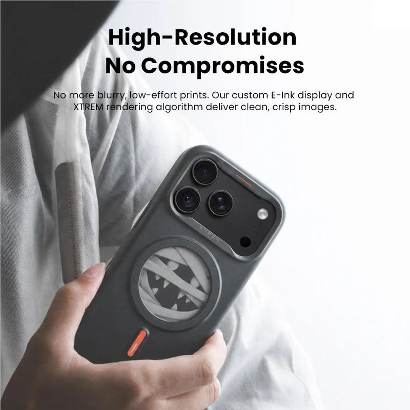 XTREM iPhone 18 Pro MagSafe Customisable Case (Black)