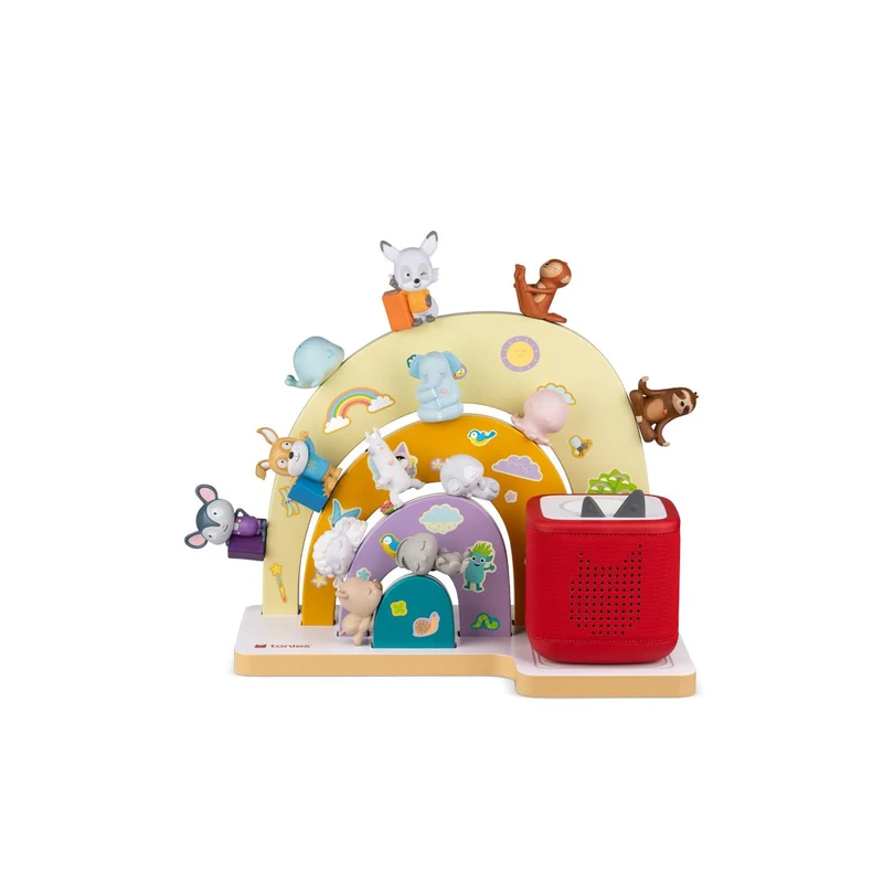 Tonies Tabletop Shelf - Rainbow