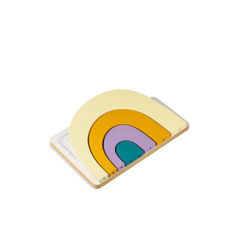 Tonies Tabletop Shelf - Rainbow