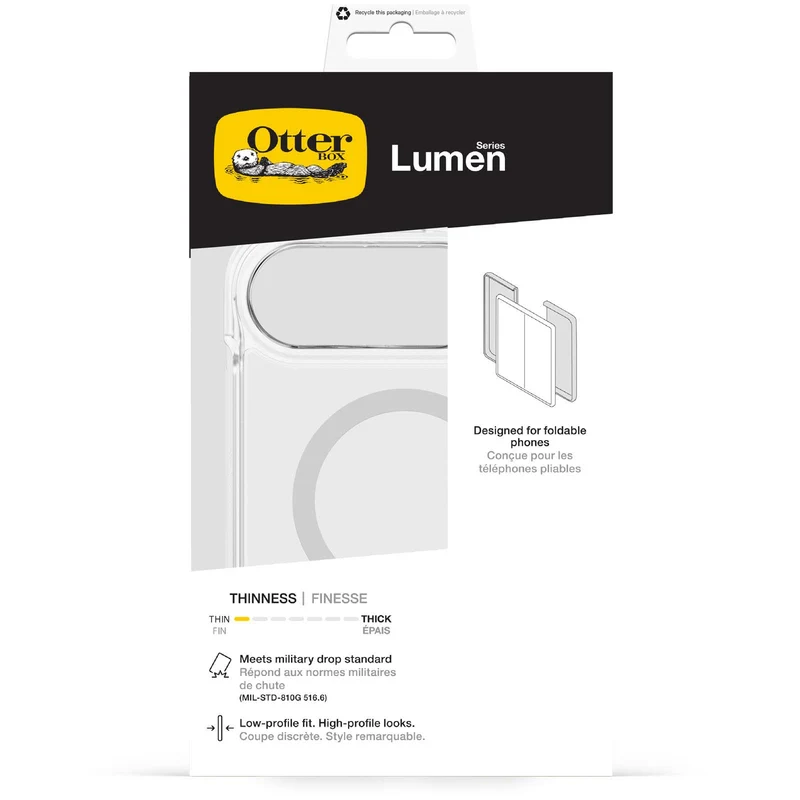 OtterBox Lumen Magnetic Case for iPhone Duo (Clear)