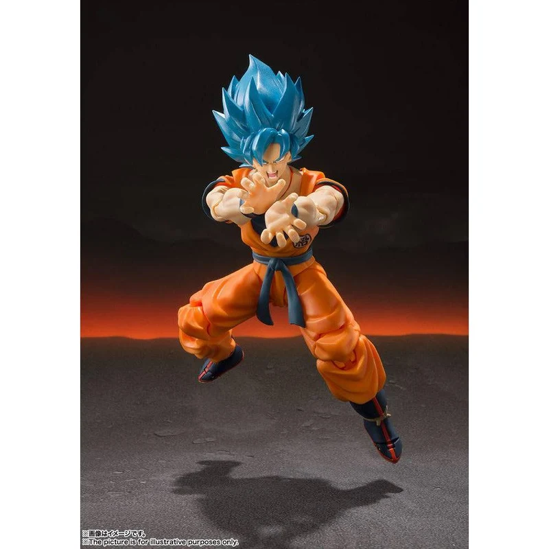 Bandai S.H.Figuarts Super Saiyan God Super Saiyan Son Goku