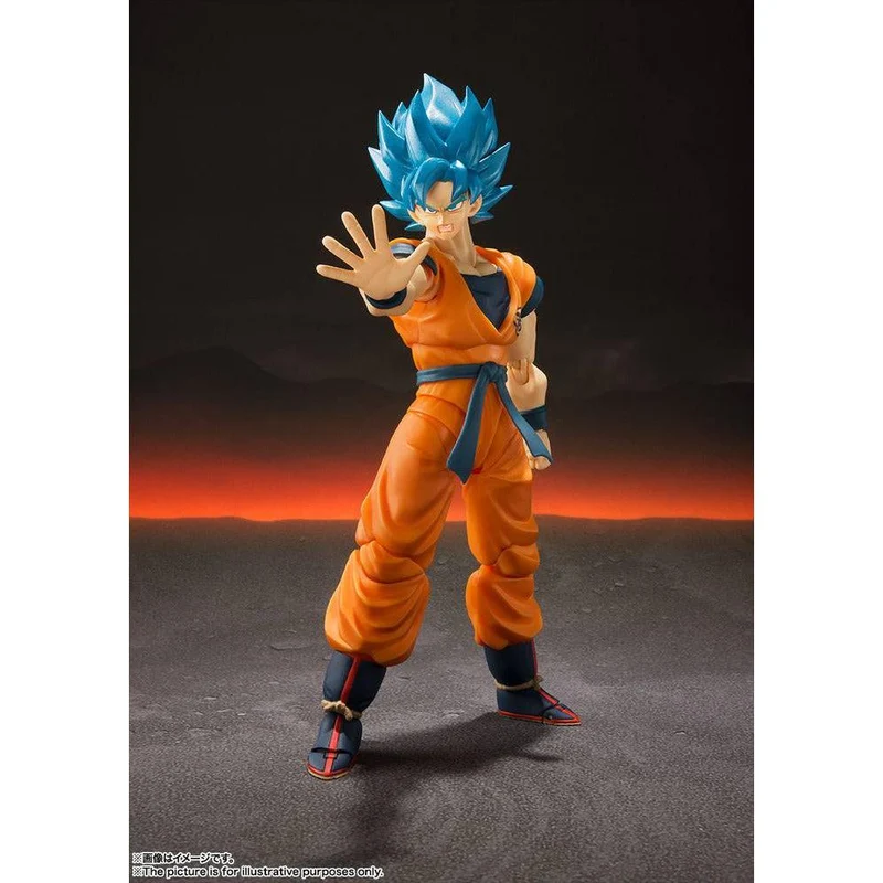 Bandai S.H.Figuarts Super Saiyan God Super Saiyan Son Goku