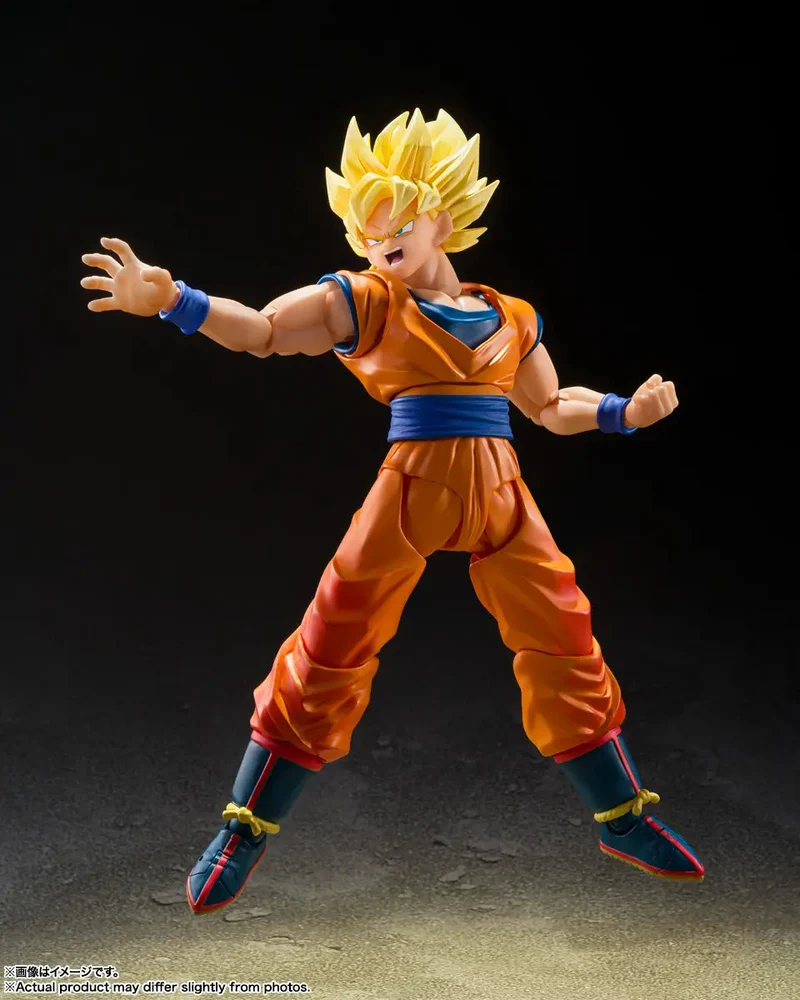 Tamashii Nations S.H.Figuarts Super Saiyan Goku