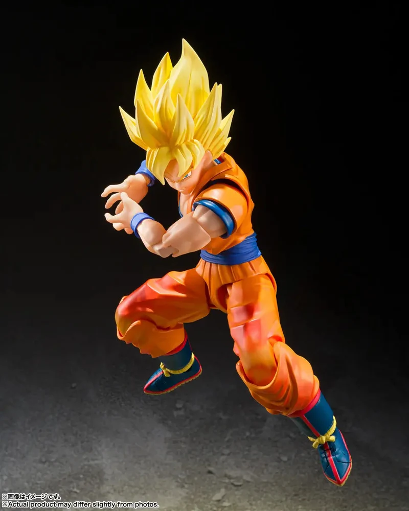 Tamashii Nations S.H.Figuarts Super Saiyan Goku