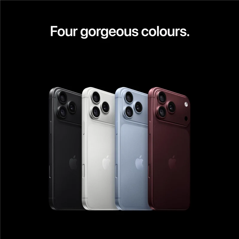Apple iPhone 18 Pro Max 2TB (Burgundy)