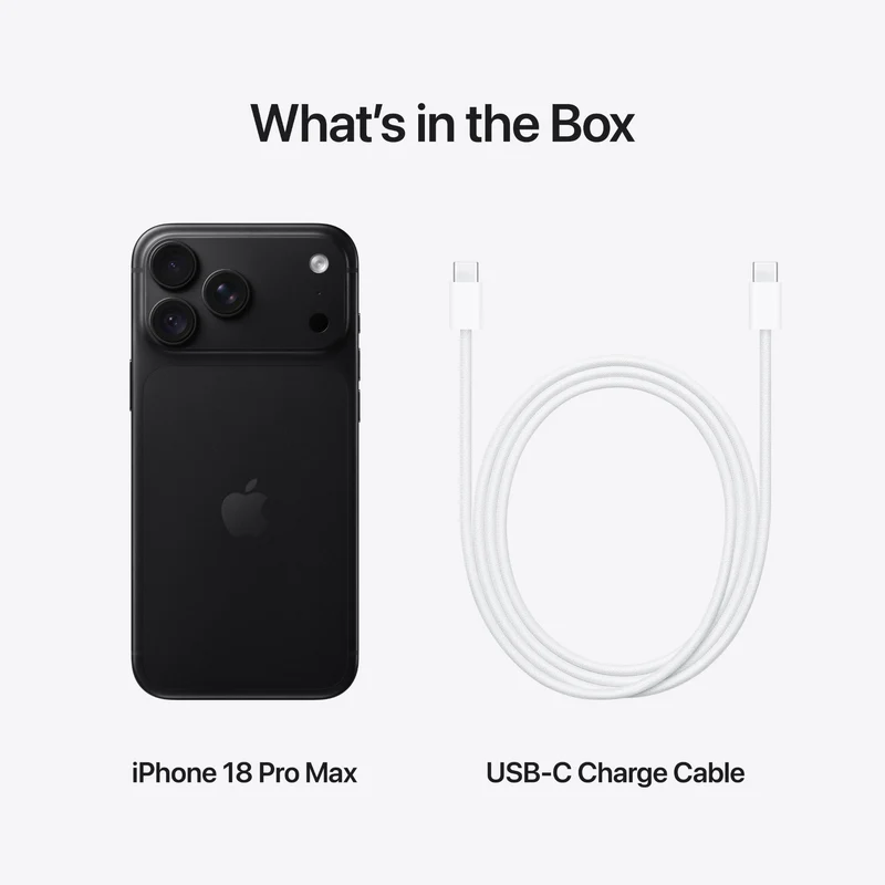 Apple iPhone 18 Pro Max 512GB (Black)