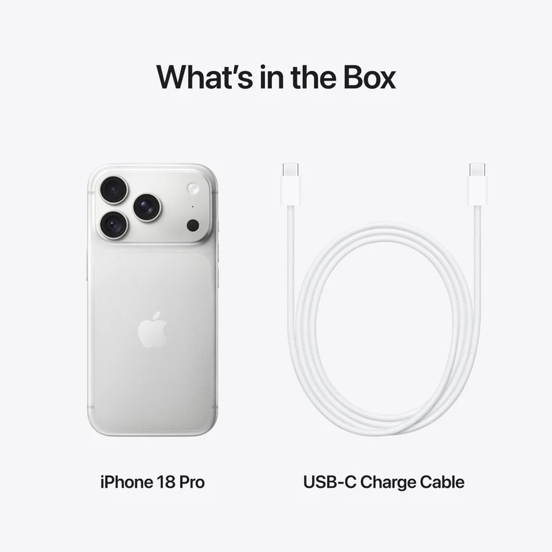 Apple iPhone 18 Pro 256GB (Silver)