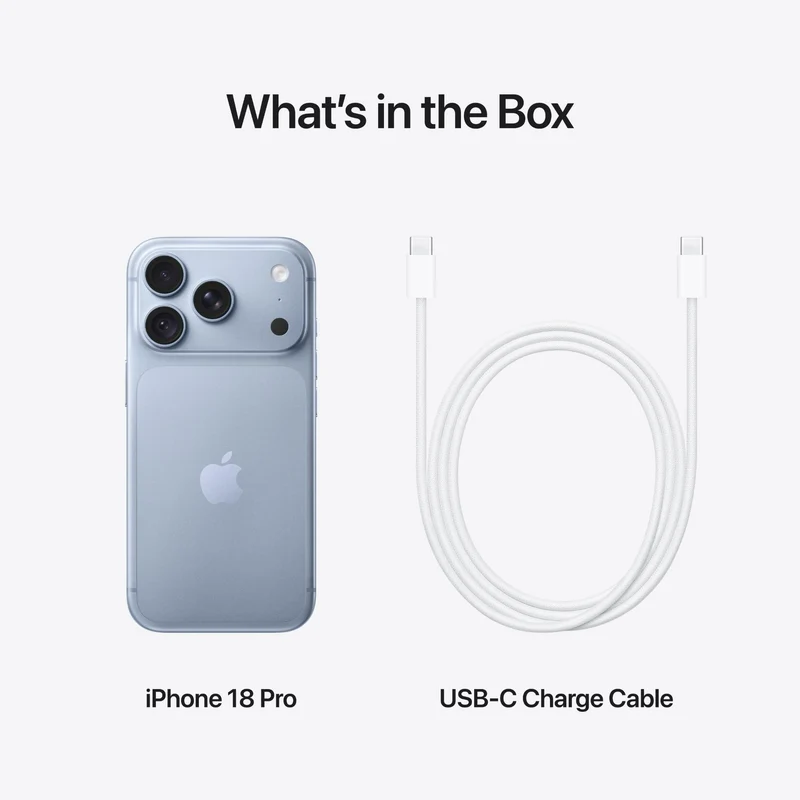 Apple iPhone 18 Pro 256GB (Glacier)
