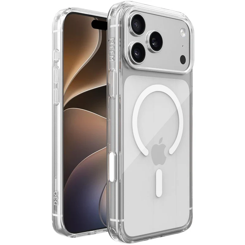 EFM Manhattan Case with D3O Zero for iPhone 18 Pro Max (Clear)