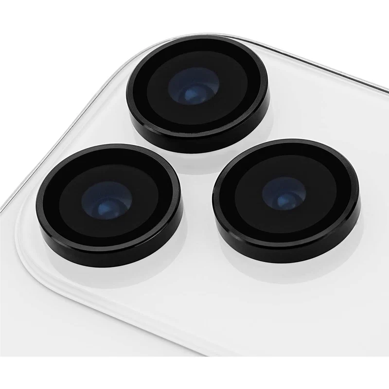 Case-Mate HD Camera Lens Protectors for iPhone 18 Pro/18 Pro Max (Black)