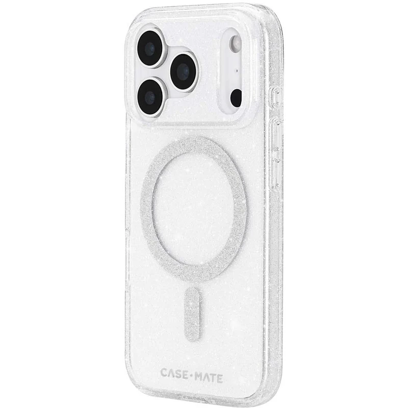 Case-Mate Twinkle MagSafe Case for iPhone 18 Pro (Sheer)