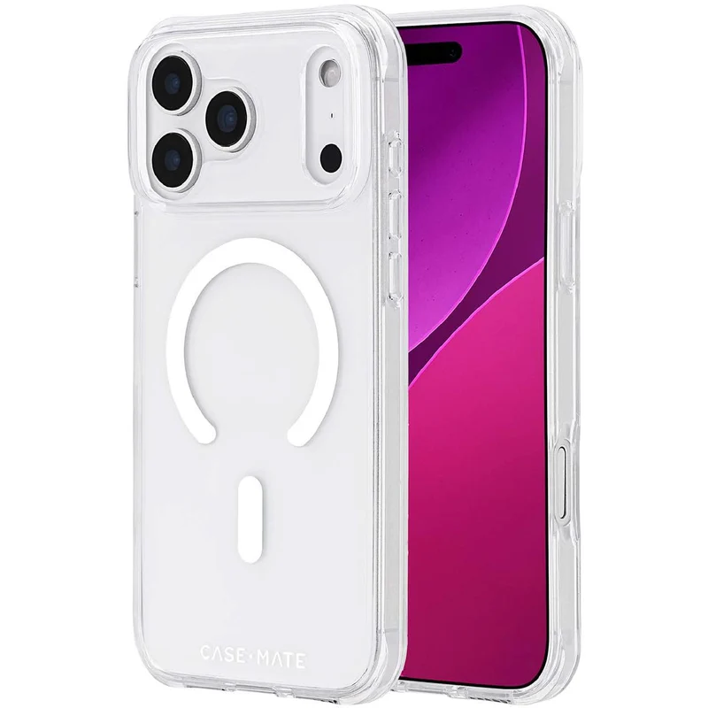 Case-Mate Tough MagSafe Case for iPhone 18 Pro (Clear)