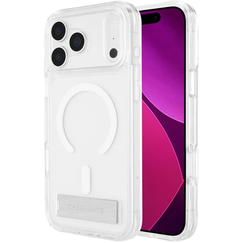 Case-Mate Tough Plus MagSafe Case for iPhone 18 Pro Max (Clear)