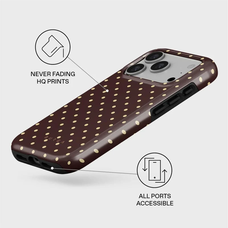 Burga Magsafe Case for iPhone 18 Pro Max (Sorry Busy)