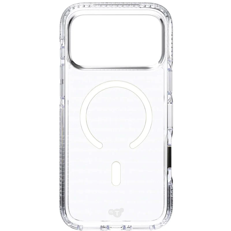 Tech21 EvoCrystal MagSafe Case for iPhone 18 Pro Max (Clear/Gold)