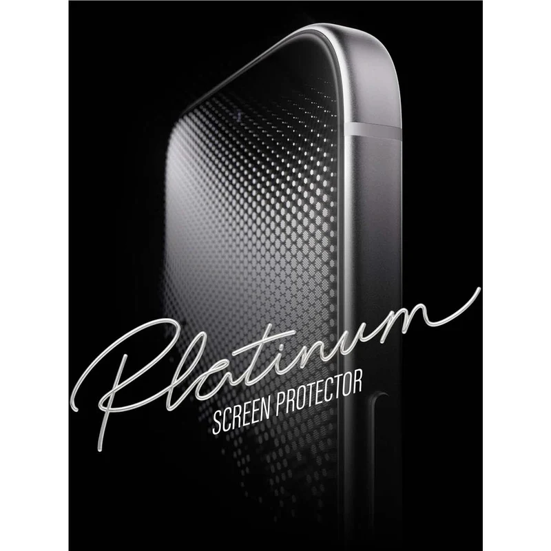 PanzerGlass Platinum Screen Protector for iPhone 18 Pro Max/17 Pro Max with FASTFIT IN-A-BOX