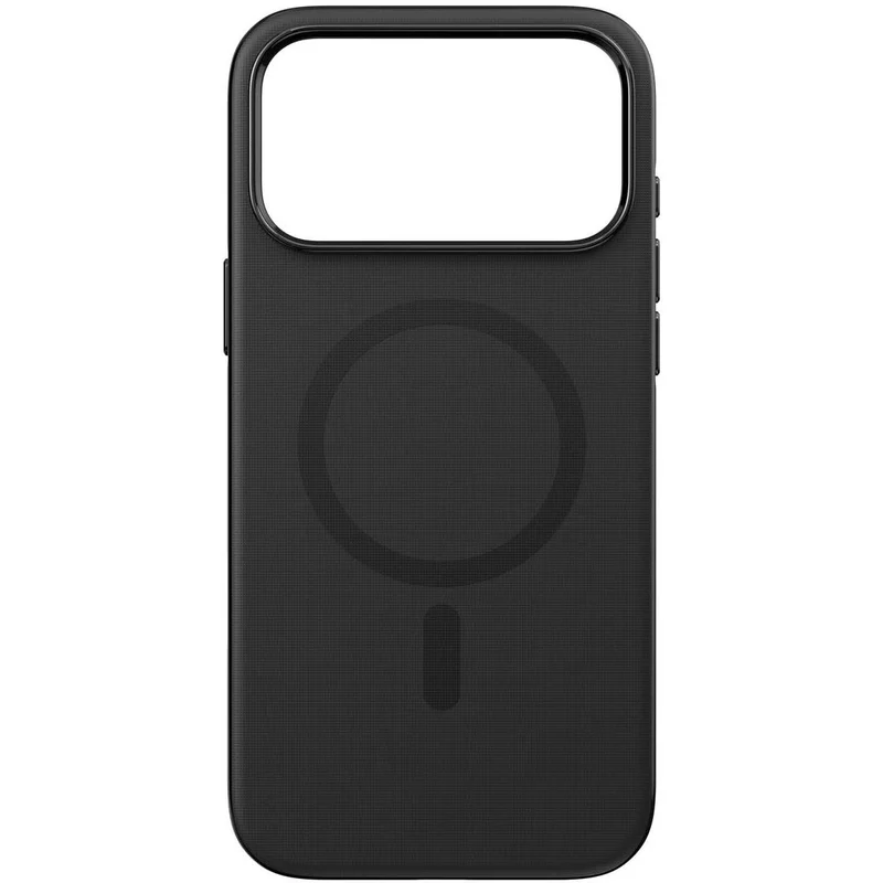 Tech21 EvoPulse Fauxven MagSafe Case for iPhone 18 Pro Max (Black)