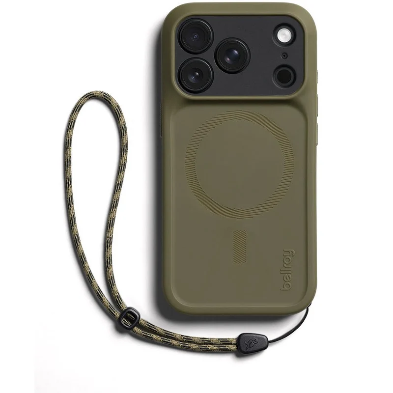 Bellroy Venture Case for iPhone 18 Pro (Woodlands)