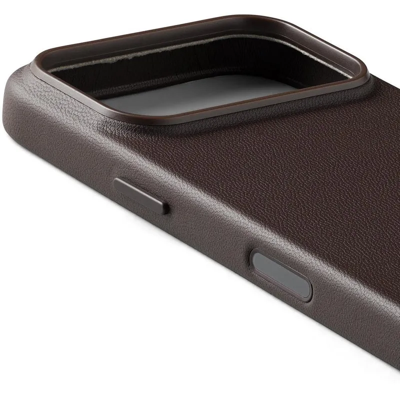 Bellroy Futuregrain Case for iPhone 18 Pro (River Rock)