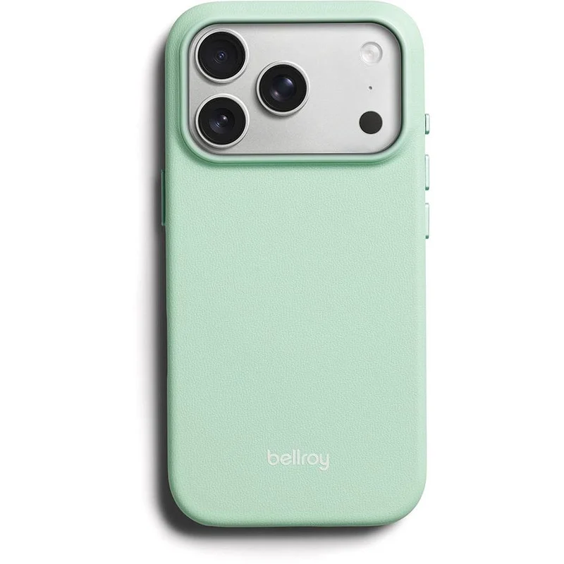 Bellroy Futuregrain Case for iPhone 18 Pro (Mint)