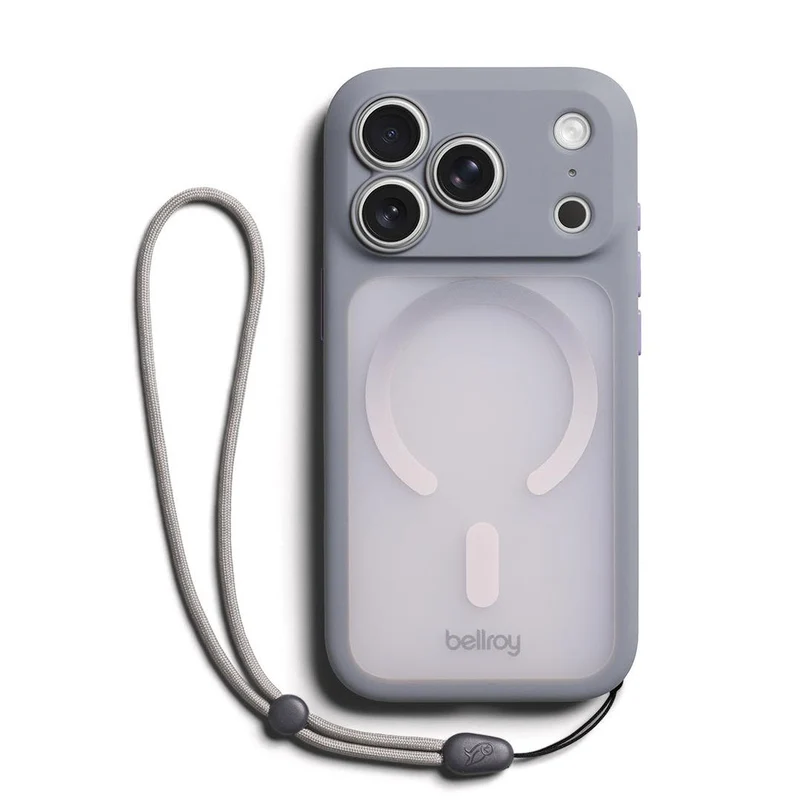 Bellroy Cinch Case for iPhone 18 Pro (Lavender)