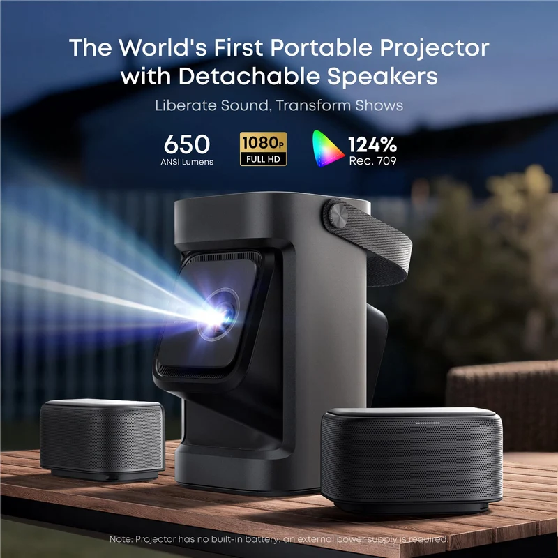 Soundcore Nebula P1 Home Projector