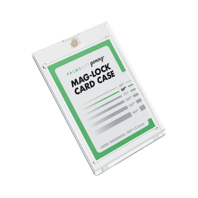 Palms Off Gaming 55pt Mag-Lock Card Case
