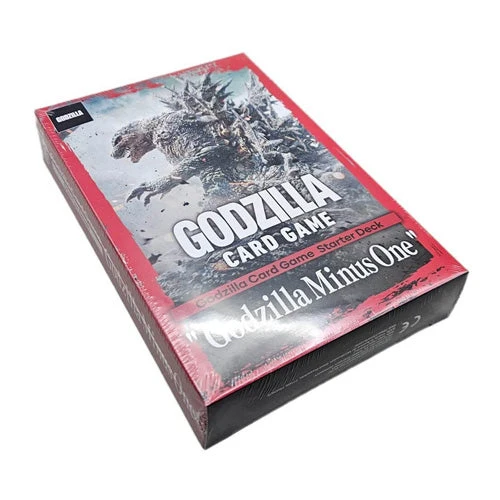 Bushiroad Godzilla Card Game SD01 Godzilla Minus One Starter Deck