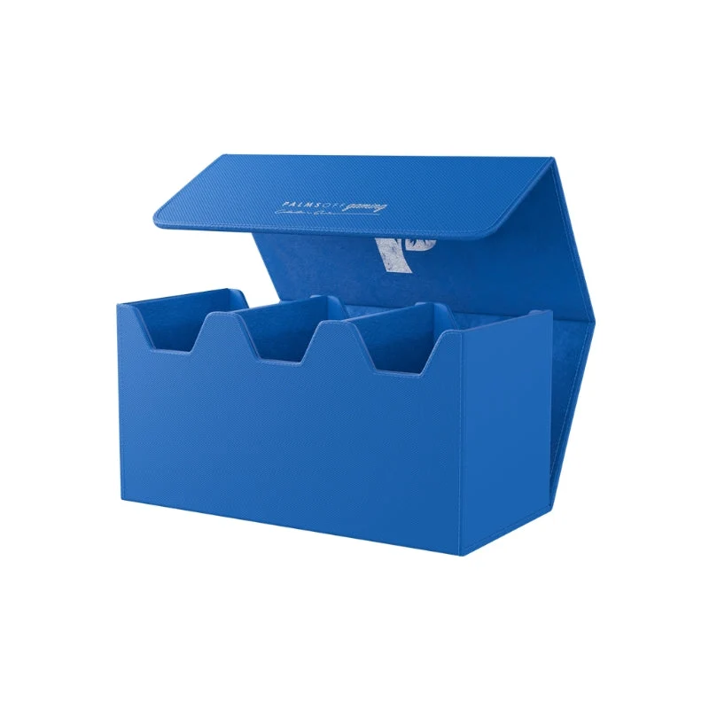Palms Off Gaming Collector's Series Graded Card Storage Case - Large - BLUE