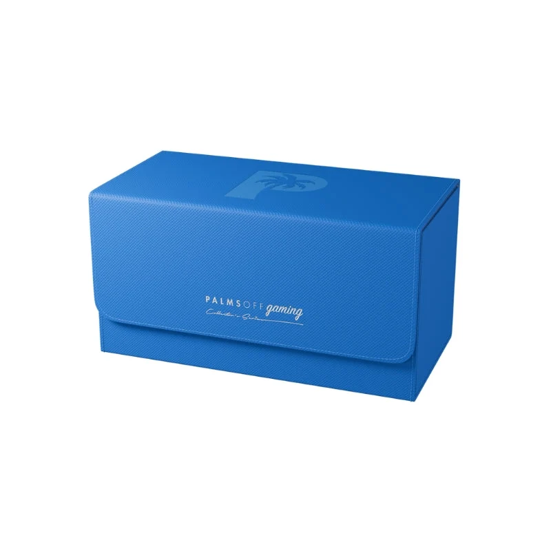 Palms Off Gaming Collector's Series Graded Card Storage Case - Large - BLUE
