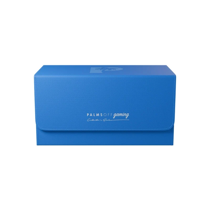 Palms Off Gaming Collector's Series Graded Card Storage Case - Large - BLUE