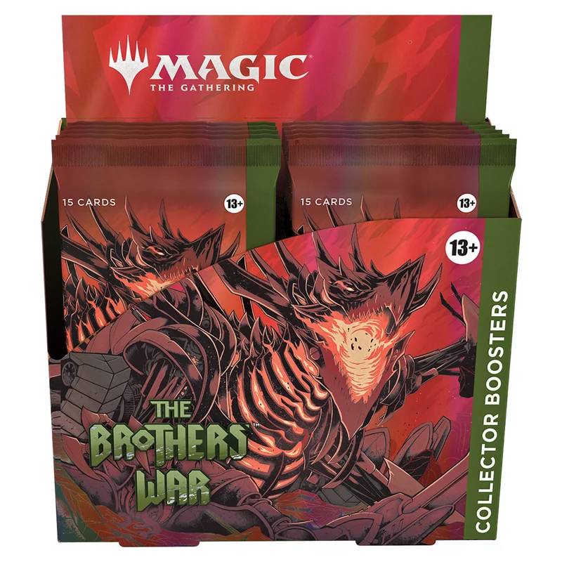 Wizards Of The Coast Magic The Brothers' War Collector Booster Box