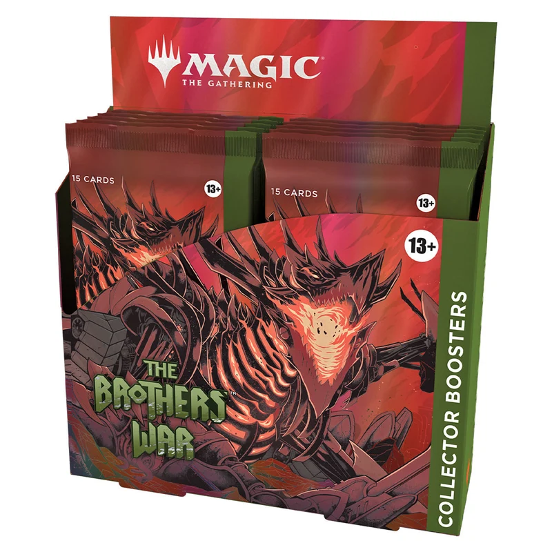 Wizards Of The Coast Magic The Brothers' War Collector Booster Box