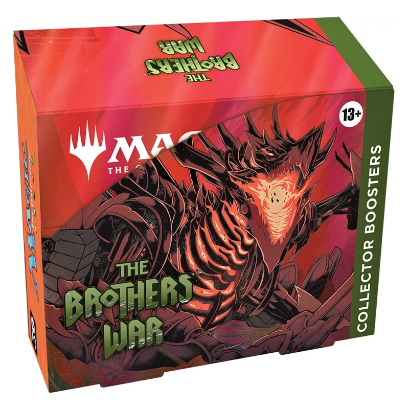 Wizards Of The Coast Magic The Brothers' War Collector Booster Box