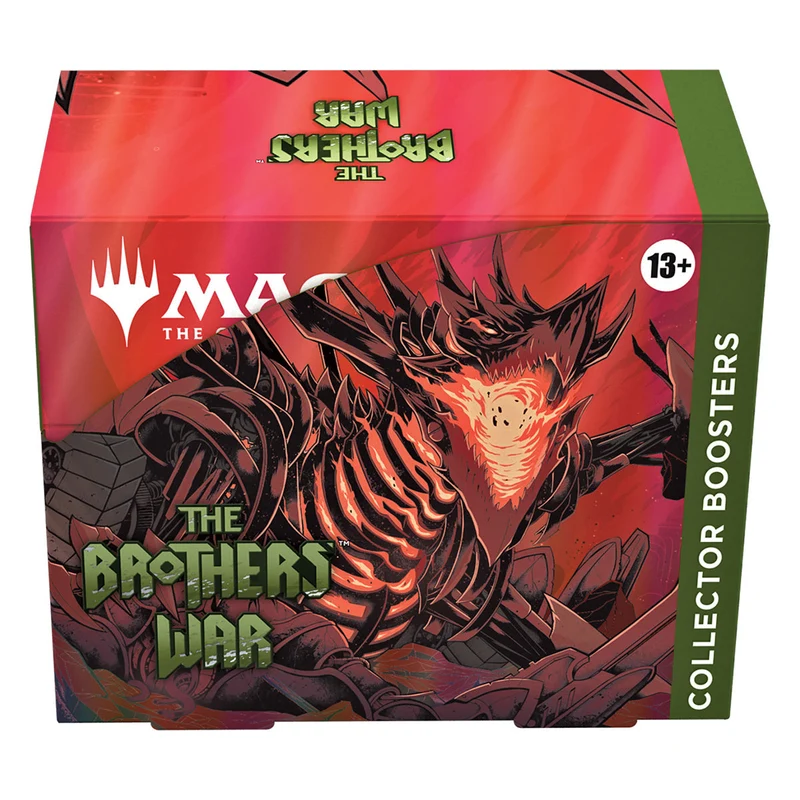 Wizards Of The Coast Magic The Brothers' War Collector Booster Box