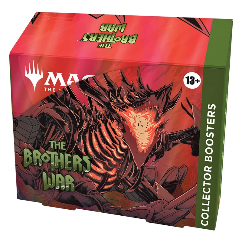 Wizards Of The Coast Magic The Brothers' War Collector Booster Box