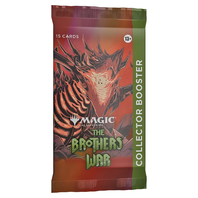 Wizards Of The Coast Magic The Brothers' War Collector Booster Box
